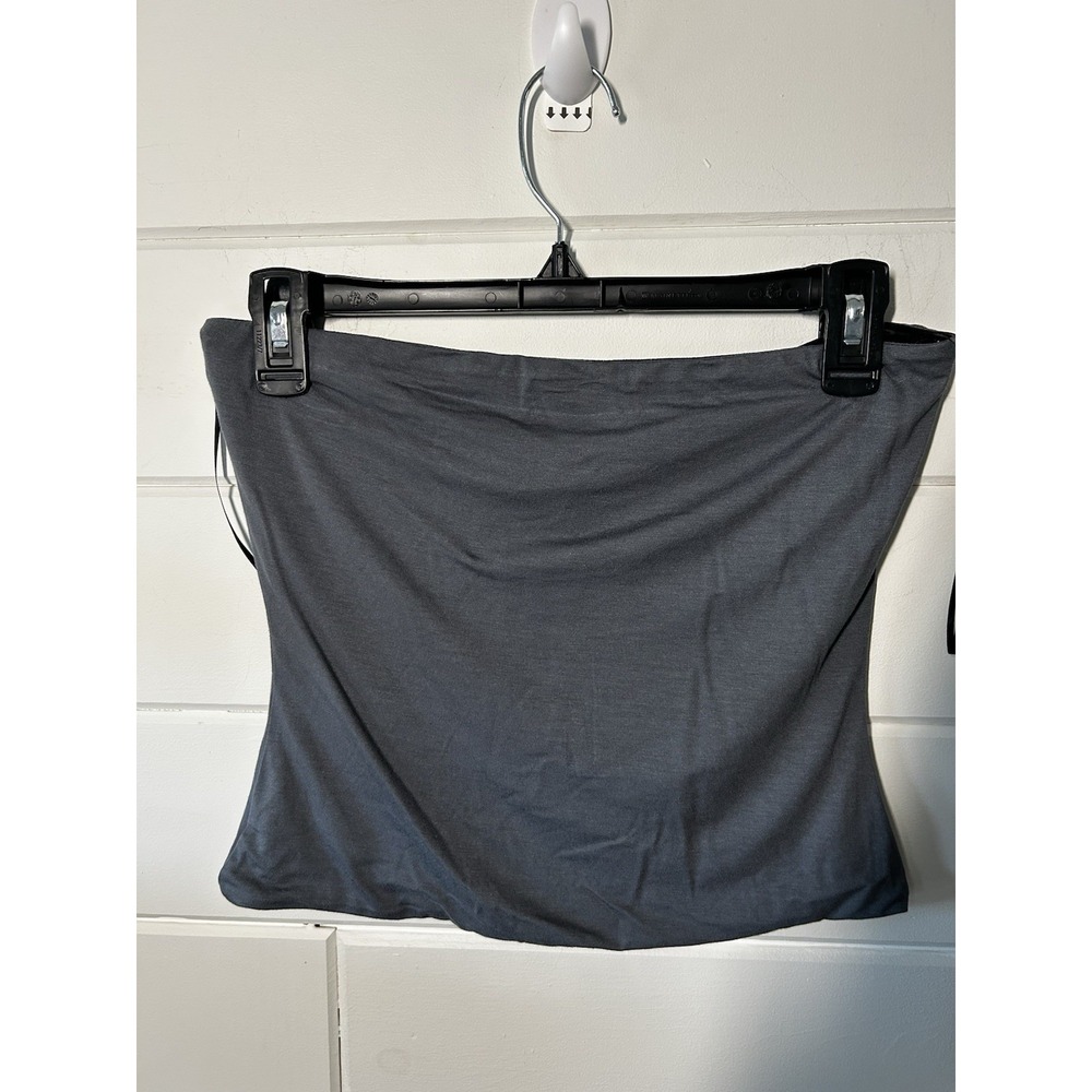 That's So Fetch Boutique Charcoal Bandeau Top Size 8